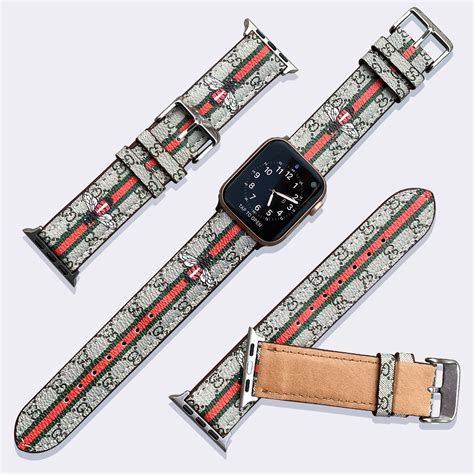 gucci watch strap apple|gucci apple watch band original.